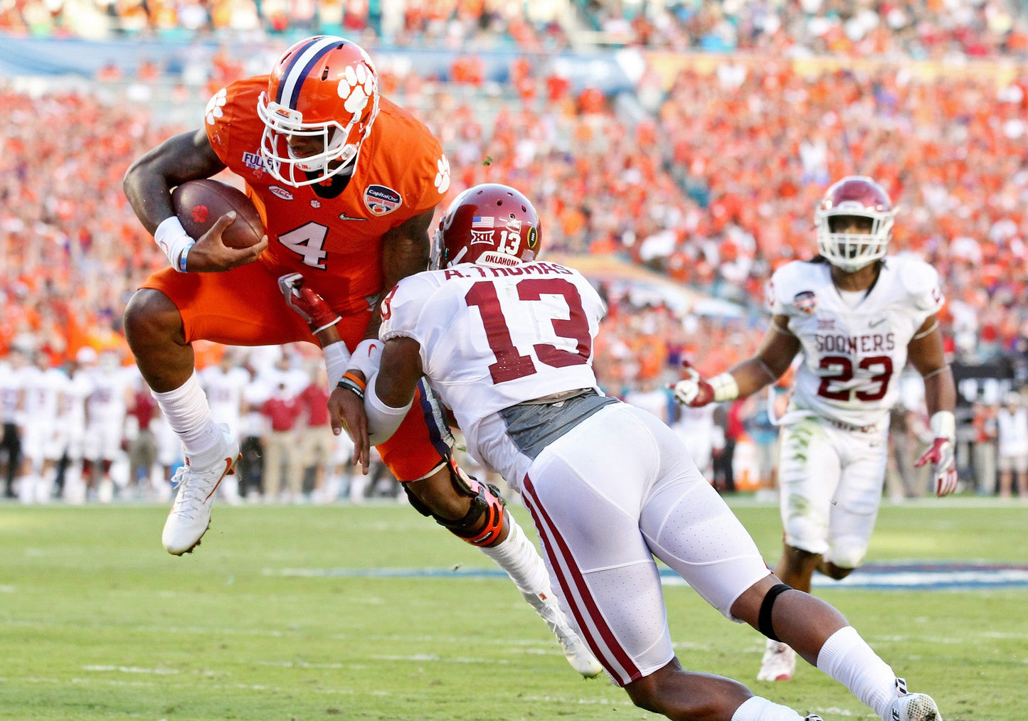Earning the Stripes: Clemson’s 2015 Historic Football Season