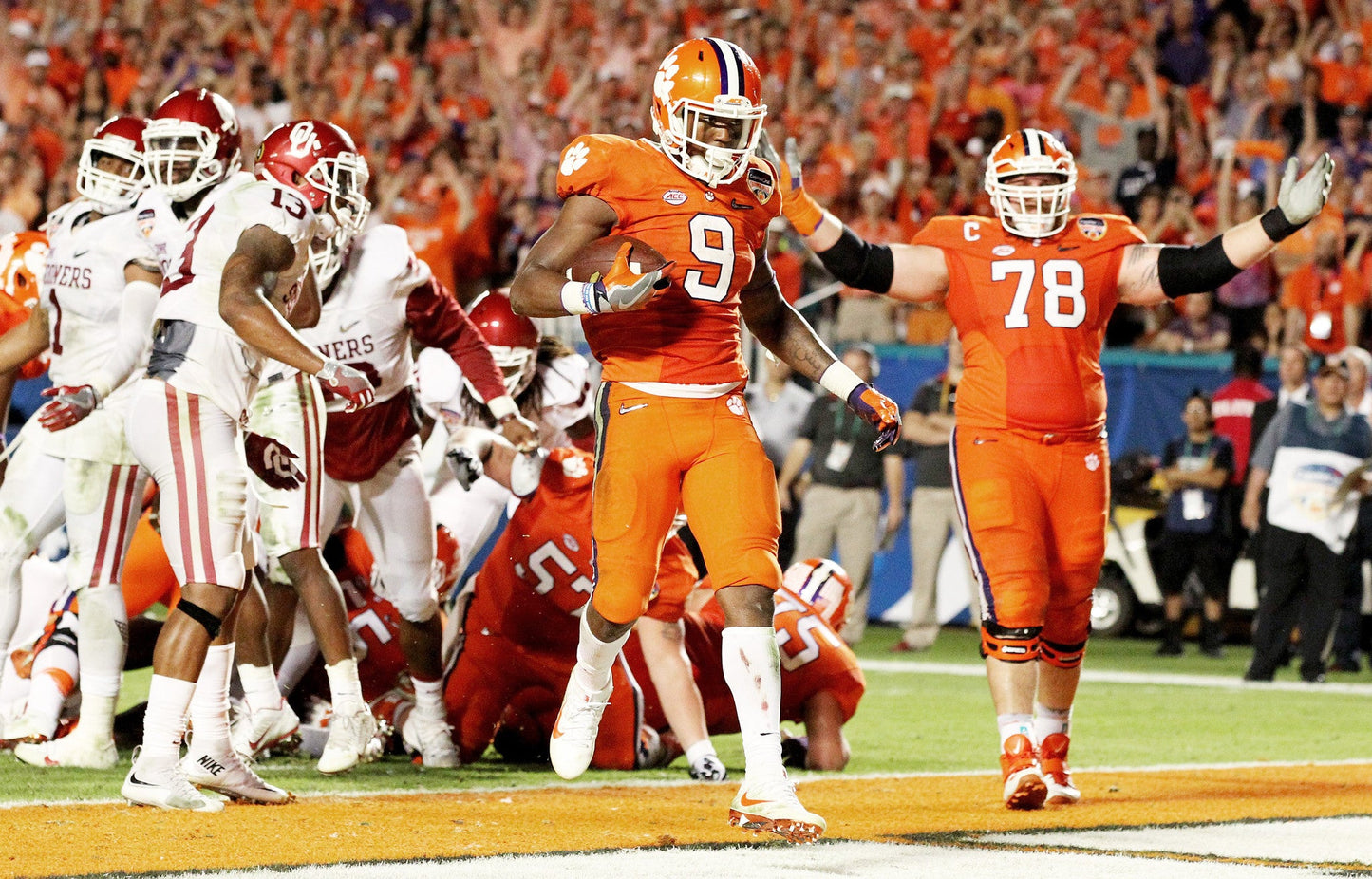 Earning the Stripes: Clemson’s 2015 Historic Football Season