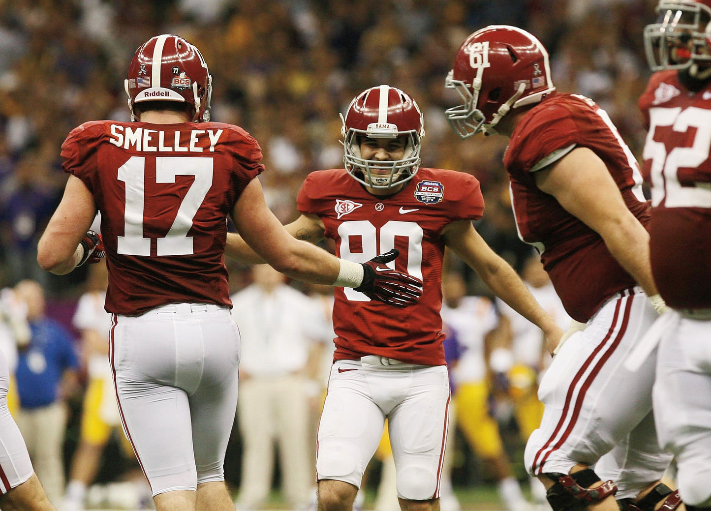 Crimson Reign: Alabama's 2011 Season and Return to the top of College Football