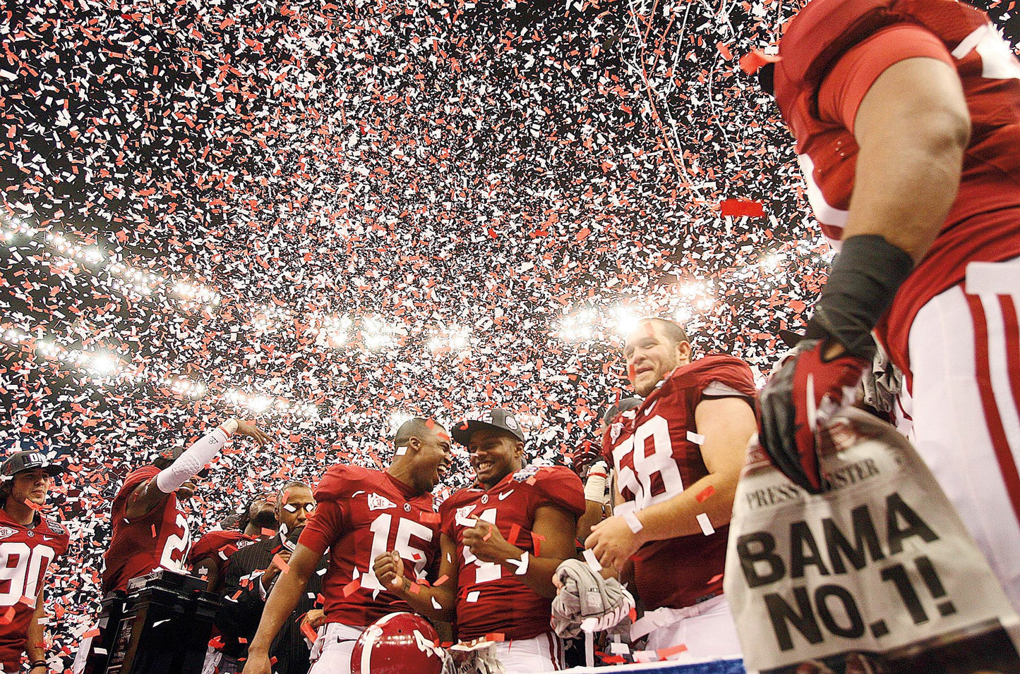 Crimson Reign: Alabama's 2011 Season and Return to the top of College Football