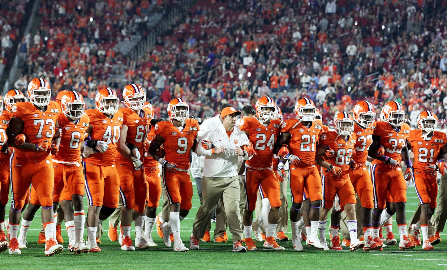 Earning the Stripes: Clemson’s 2015 Historic Football Season