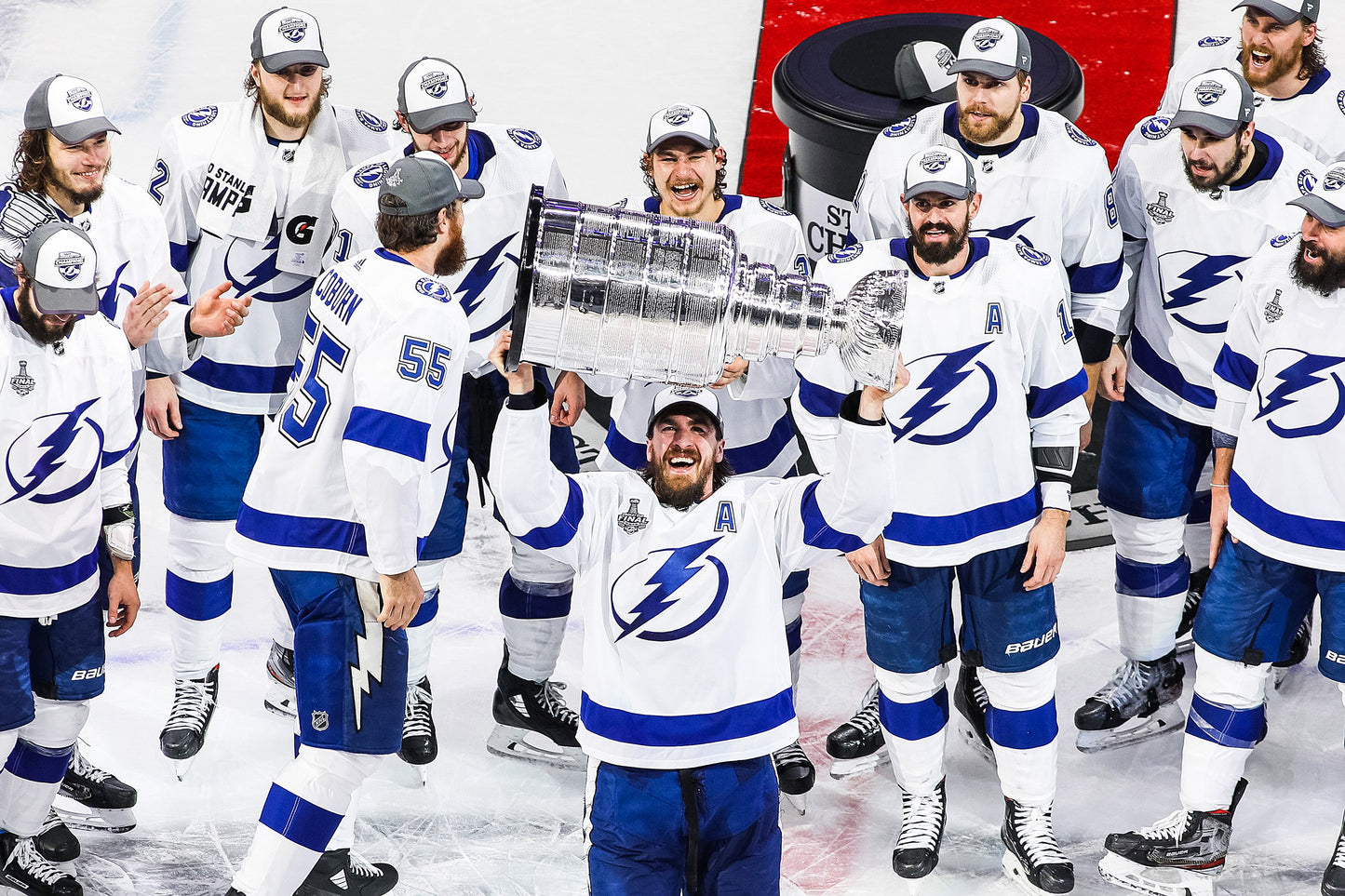 THUNDERSTRUCK: The Tampa Bay Lightning’s 2020 Stanley Cup Championship Season