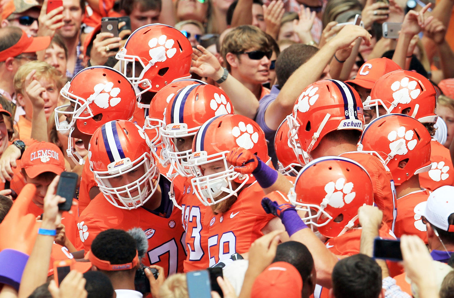Earning the Stripes: Clemson’s 2015 Historic Football Season