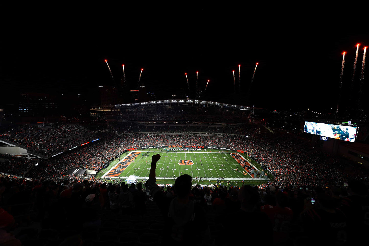 Rule Them All: How the Cincinnati Bengals Captured Their First AFC Title in Three Decades