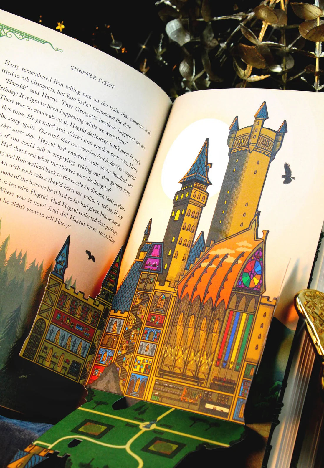 Harry Potter Mina Lima Collector's Edition Series Two Books Set: The Chamber of Secrets and the Philosopher’s Stone - by J.K. Rowling - Hardcover