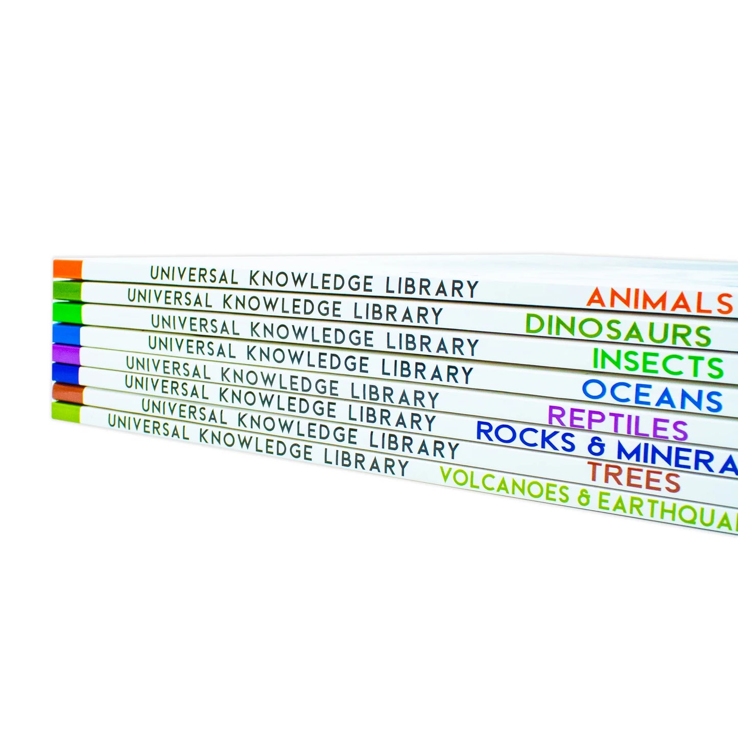 Universal Knowledge Library – Animals & Nature 8 Volume Collection Set - Paperback