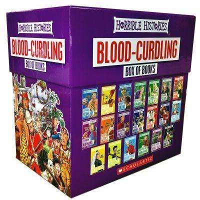 Horrible Histories – 20 Book Box Set: Savage Stone Age, Rotten Romans, Terrible Tudors & More - By Terry Deary - Paperback