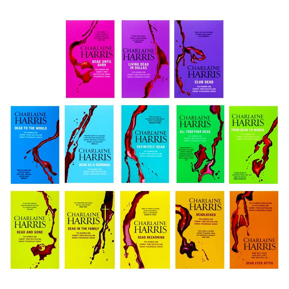 Sookie Stackhouse Series – 13 Book Set: Complete True Blood Collection - By Charlaine Harris - Box Set - Paperback