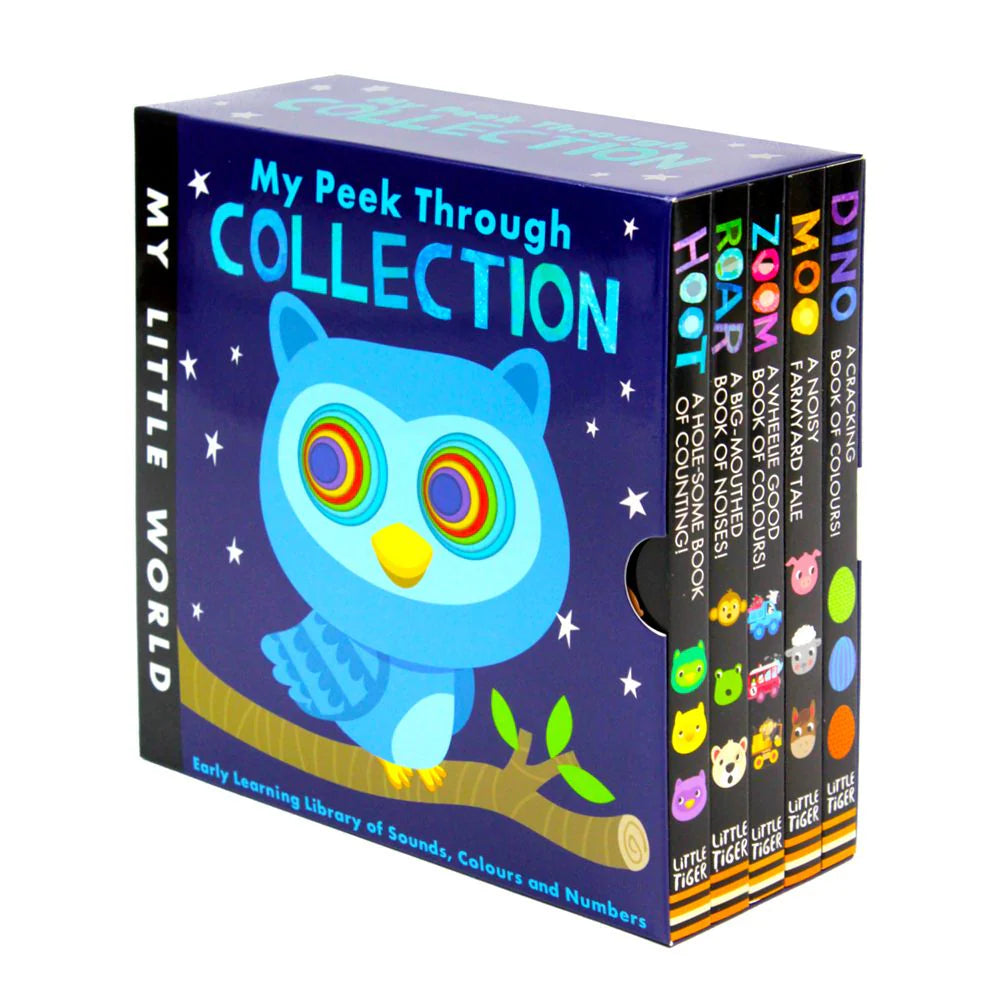 My Peek-Through Collection – 5 Board Book Box Set - Board Book