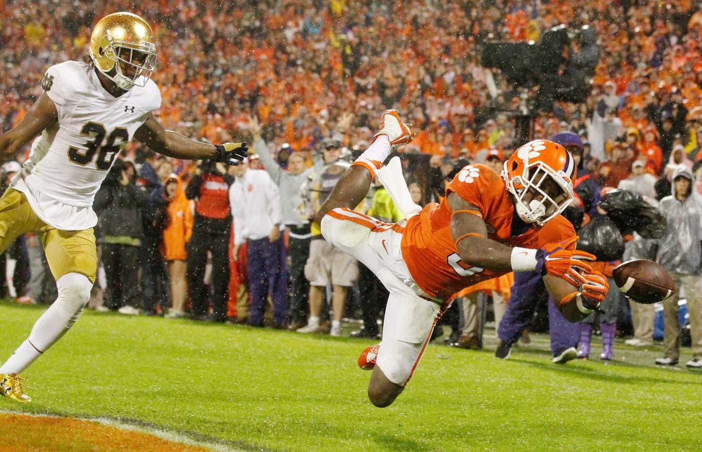 Earning the Stripes: Clemson’s 2015 Historic Football Season
