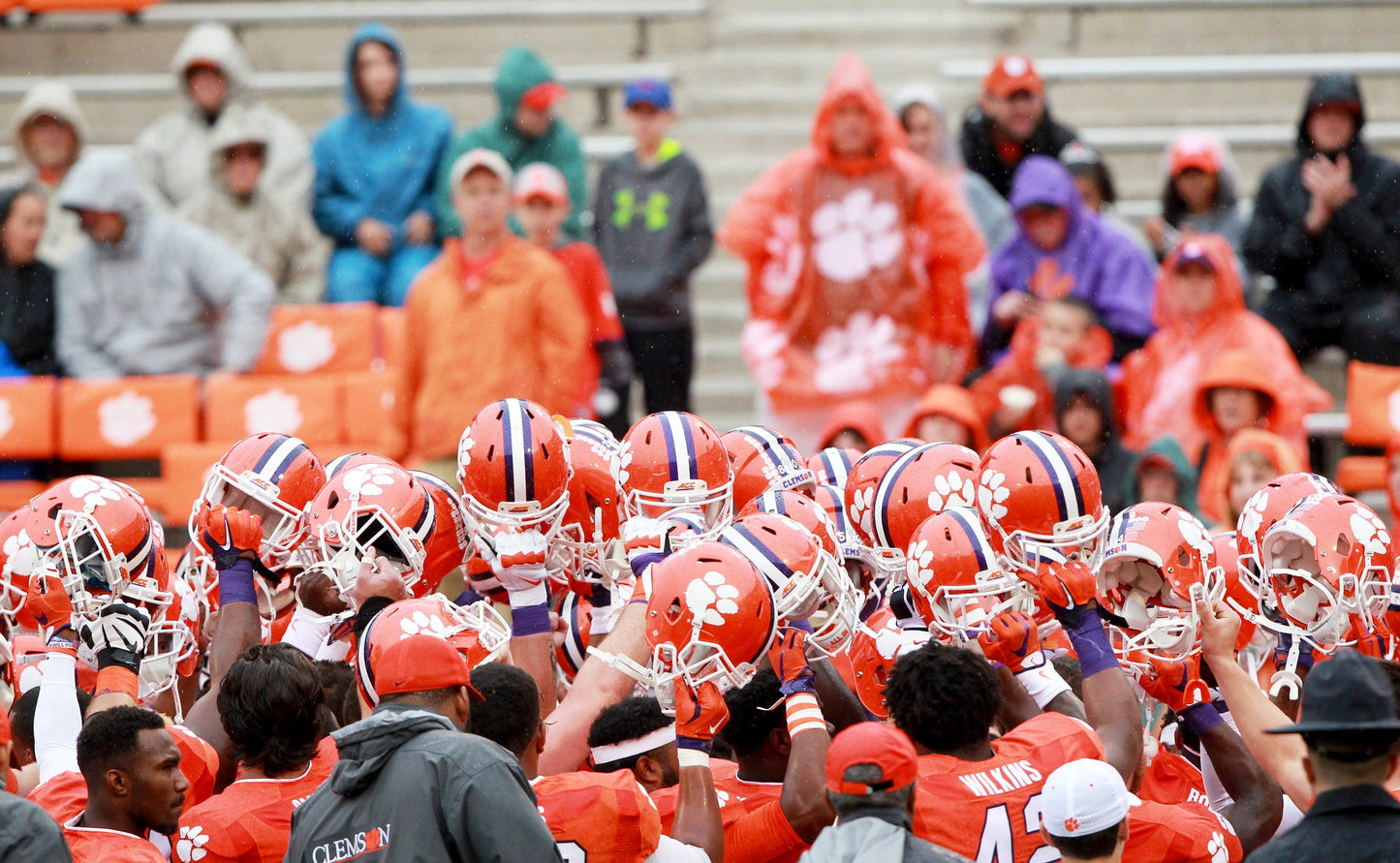 Earning the Stripes: Clemson’s 2015 Historic Football Season