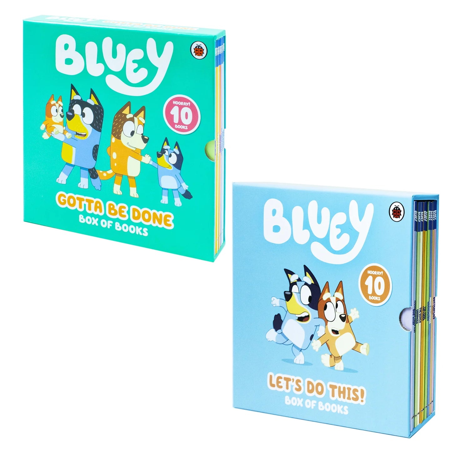 Bluey Story Collection – 20 Book Box Set: Adventures with Bluey and Friends - Box Set