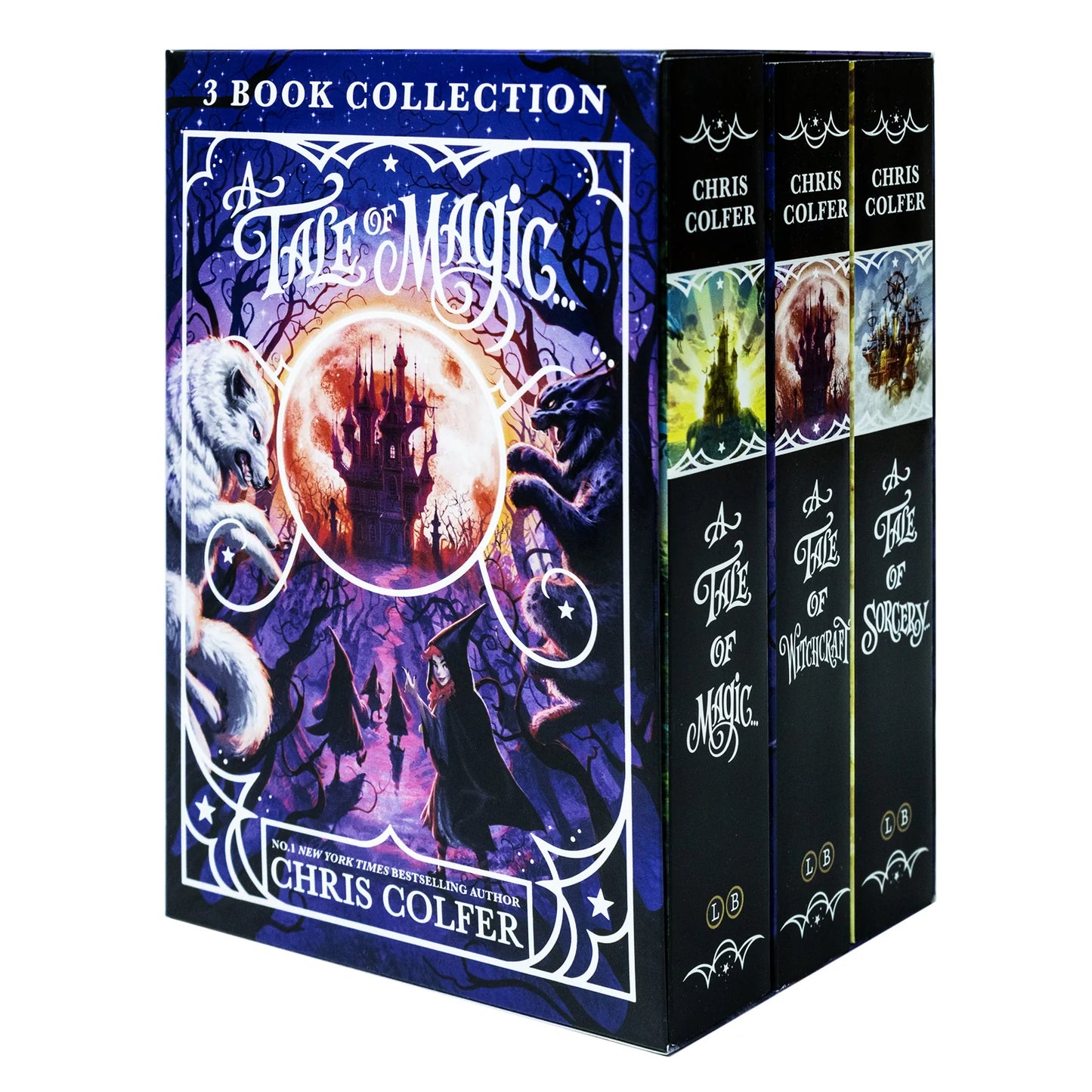 A Tale of Magic – 3 Book Box Set: Magic, Witchcraft & Sorcery - By Chris Colfer - Children's Fantasy & Adventure
