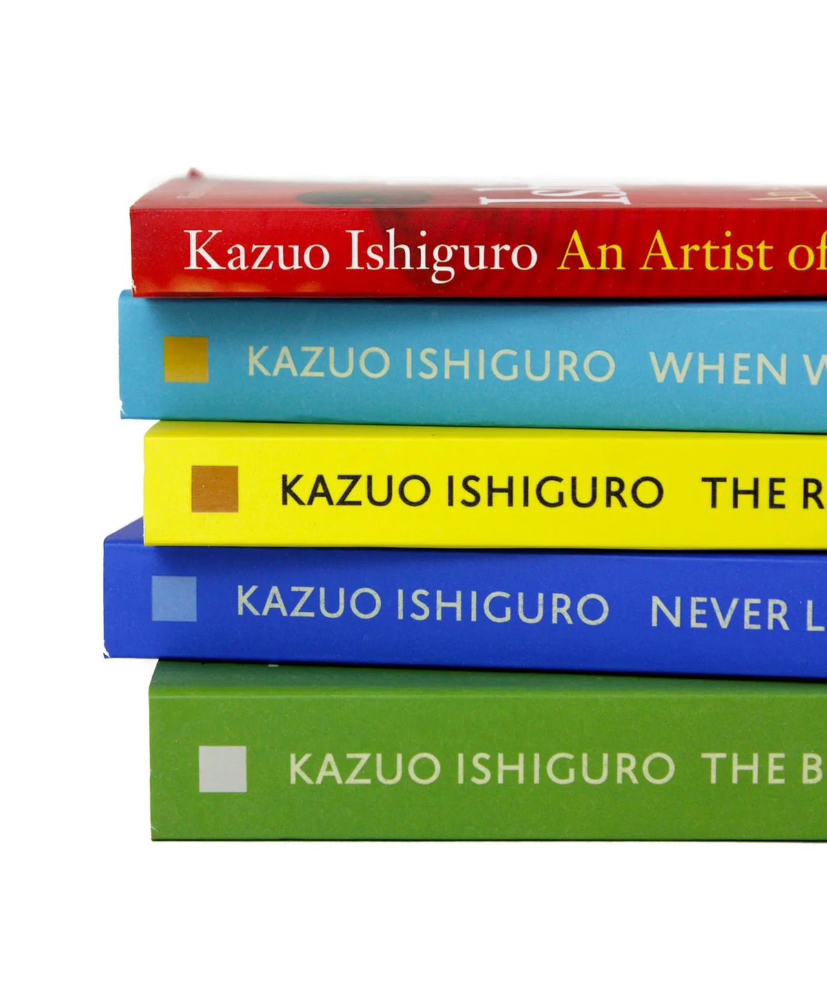 Kazuo Ishiguro Collection – 5 Book Set: The Remains of the Day, Never Let Me Go & More - By Kazuo Ishiguro - Paperback