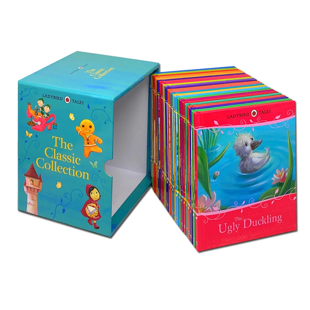 Ladybird Tales Classic Collection – 24 Book Box Set: Fairy Tales & Bedtime Stories for Ages 3–7