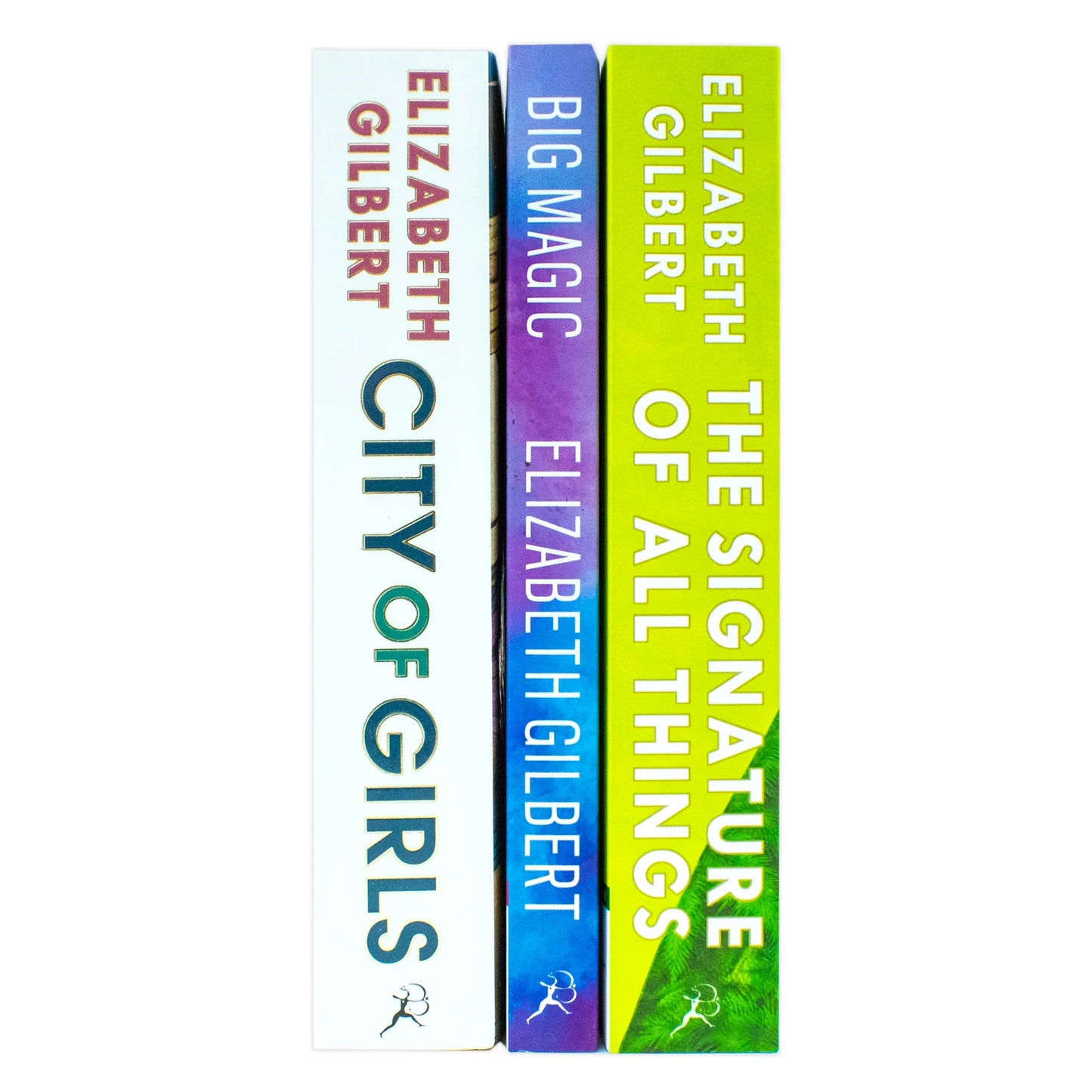 Elizabeth Gilbert 3 Book Collection – Big Magic, The Signature of All Things & City of Girls - By Elizabeth Gilbert - Paperback