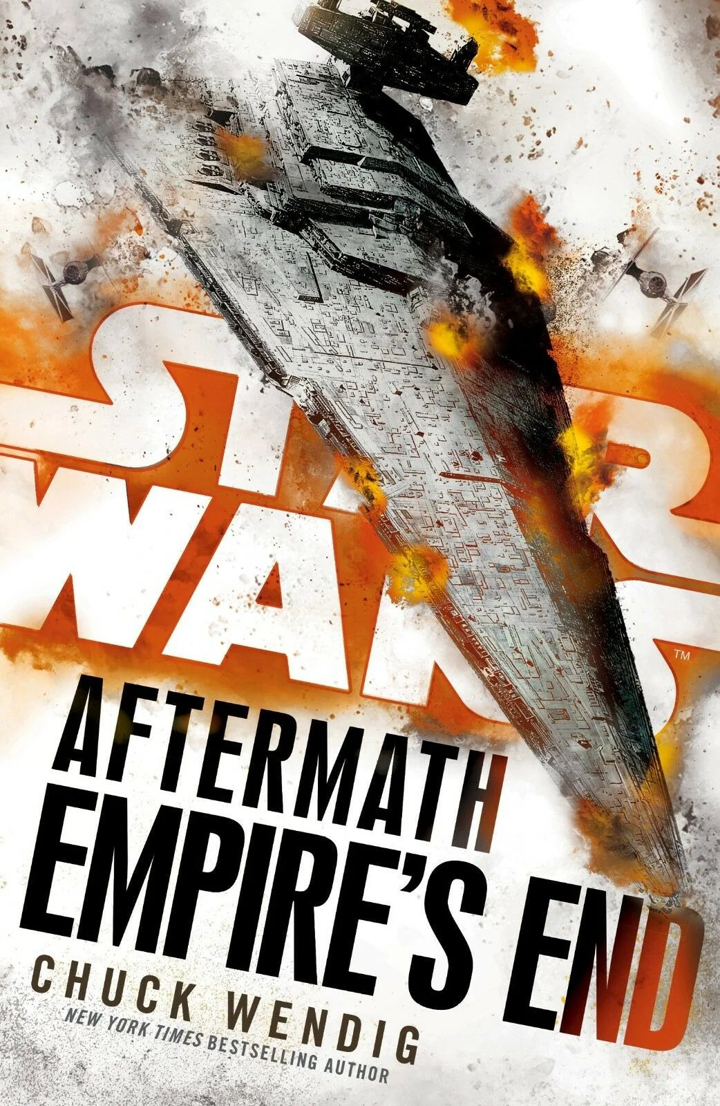 Star Wars: Aftermath Trilogy – 3 Book Collection Set: Aftermath, Life Debt & Empire's End - By Chuck Wendig