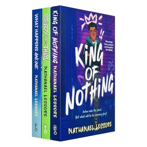 Nathanael Lessore Collection – 3 Book Set: King of Nothing, Steady For This & What Happens Online - By Nathanael Lessore - Paperback