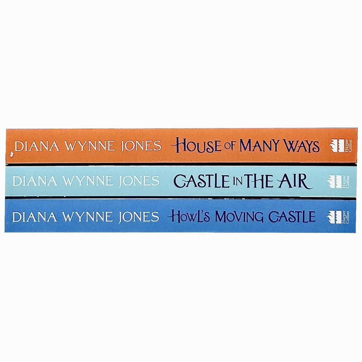 Land of Ingary Trilogy – 3 Book Set: Howl’s Moving Castle, Castle in the Air & House of Many Ways - By Diana Wynne Jones - Paperback