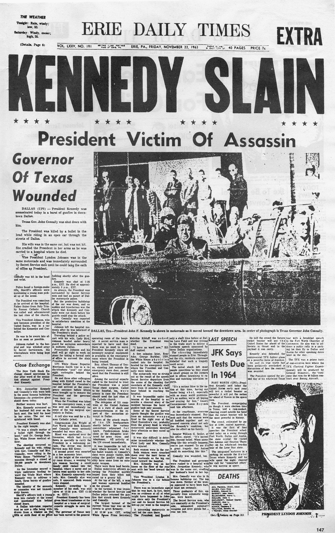 Erie Memories: 125 Years of the Erie Region