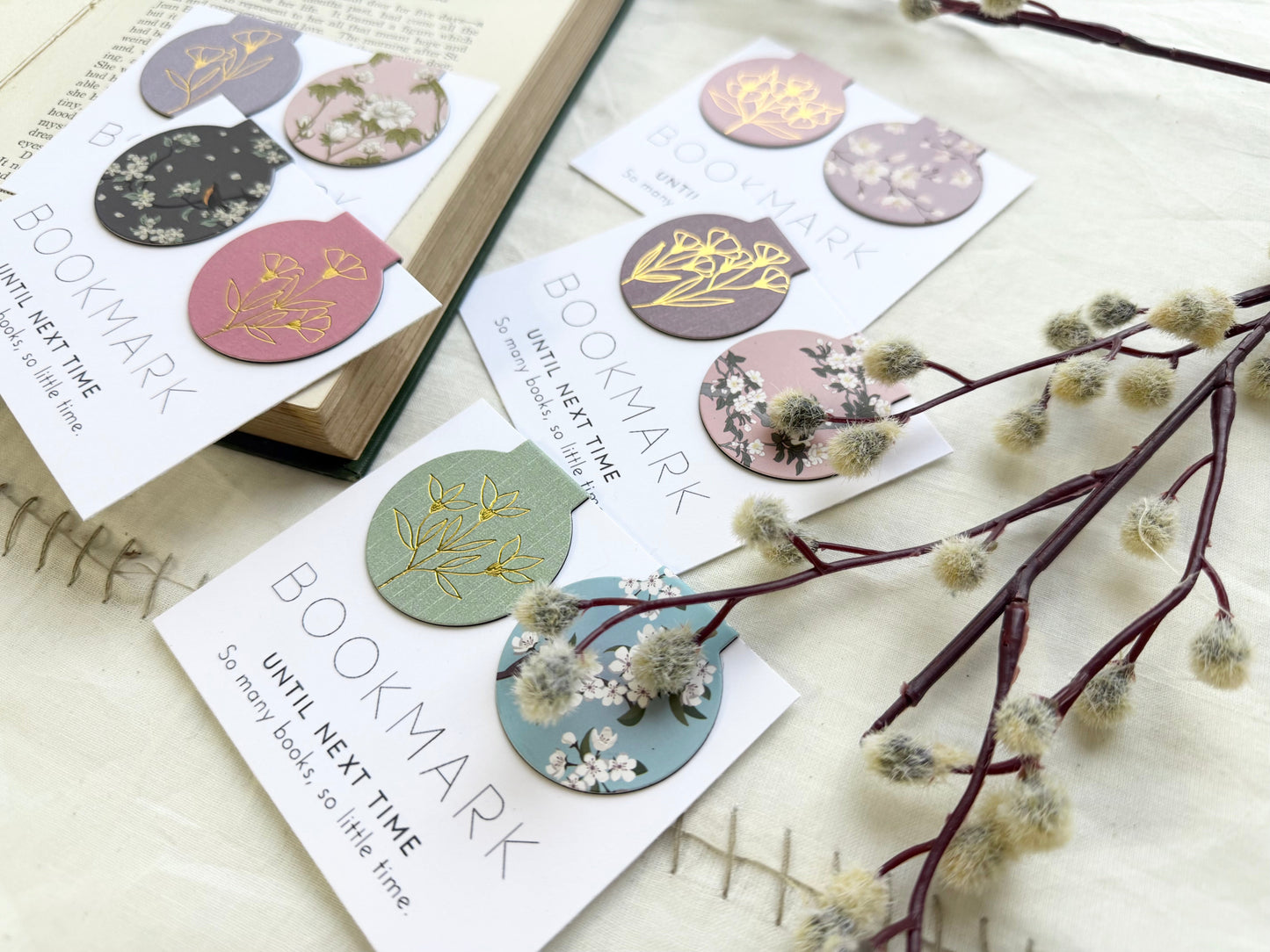 Magnet Bookmarks