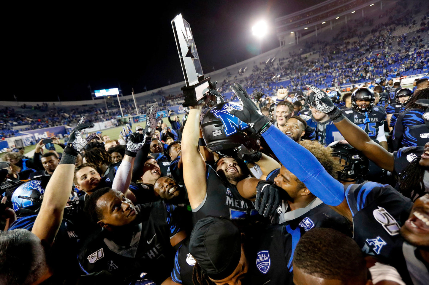 Mighty Roar: The Story of the 2019 Memphis Tigers Football Team