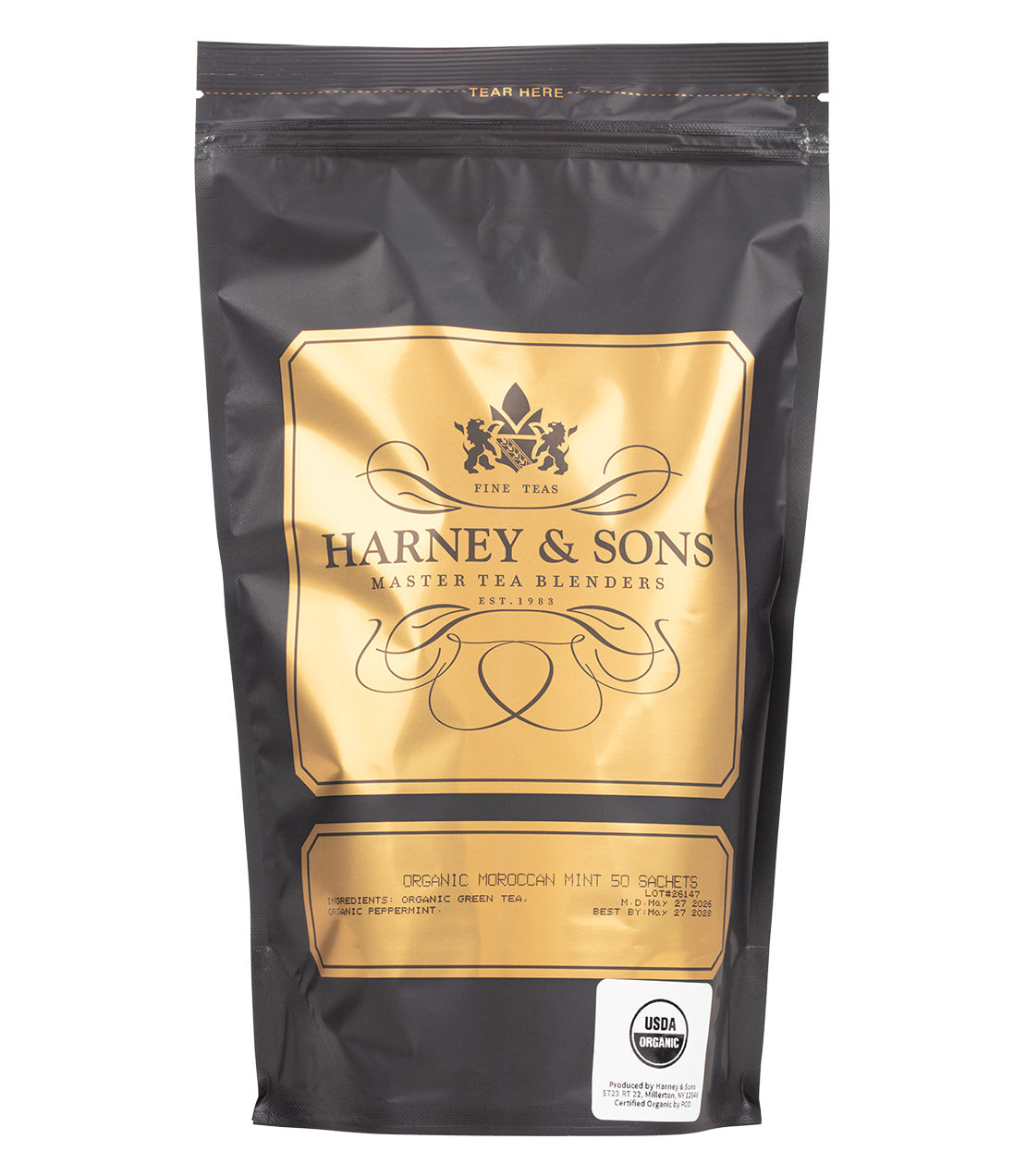 Organic Moroccan Mint
