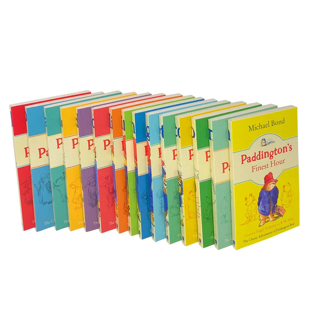 The Classic Adventures of Paddington Bear – 15 Book Box Set - By Michael Bond