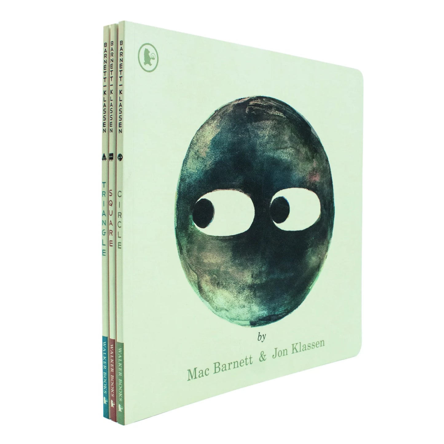 Shape Trilogy – 3 Book Collection Set: Triangle, Square & Circle - By Mac Barnett - Paperback