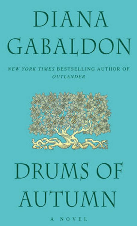 Outlander Series Volumes 1-8 Book Set - By Diana Gabaldon - Mass Market Paperback