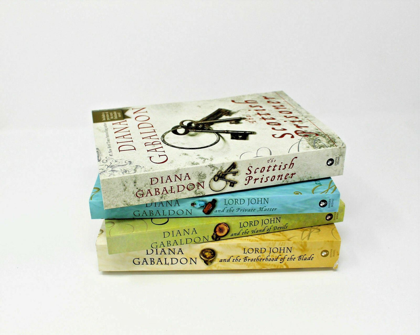 Lord John Series Complete Set - Lord John and the Private Matter, The Brotherhood of the Blade, The Hand of the Devil, and The Scottish Prisoner - Outlander Series - Author: Diane Gabaldon - Paperback