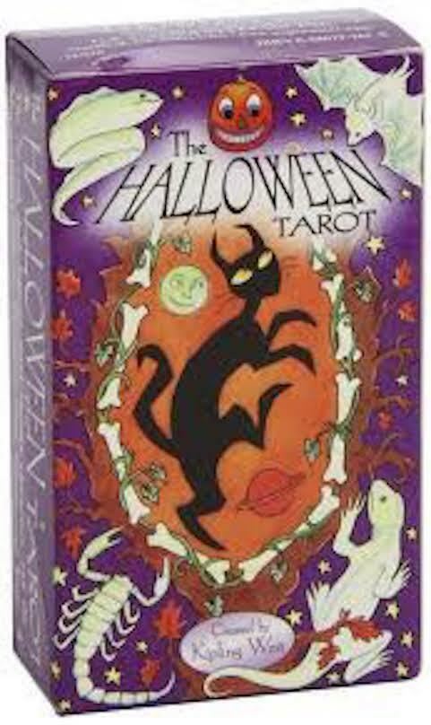 US GAMES INC Halloween Tarot Deck & Book Set