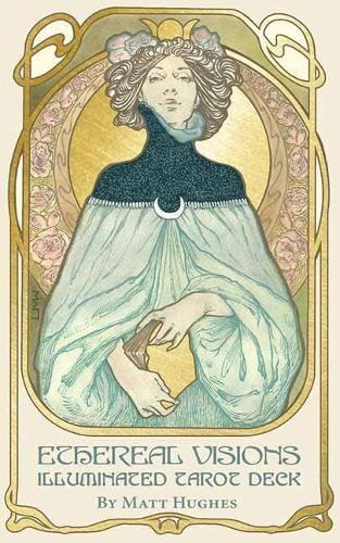 Ethereal Visions: Illuminated Tarot Deck - By Matt Hughes - Tarot Deck