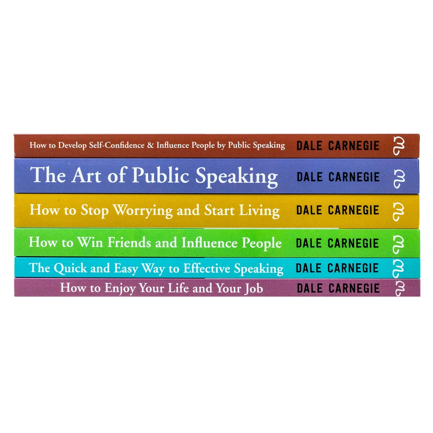 Dale Carnegie Personal Development – 6 Book Collection Set: Public Speaking, Confidence, Leadership, Success & Communication - By Dale Carnegie