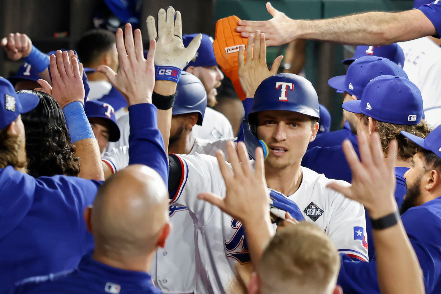 Lone Stars: The Historic Season of the World Champion Texas Rangers