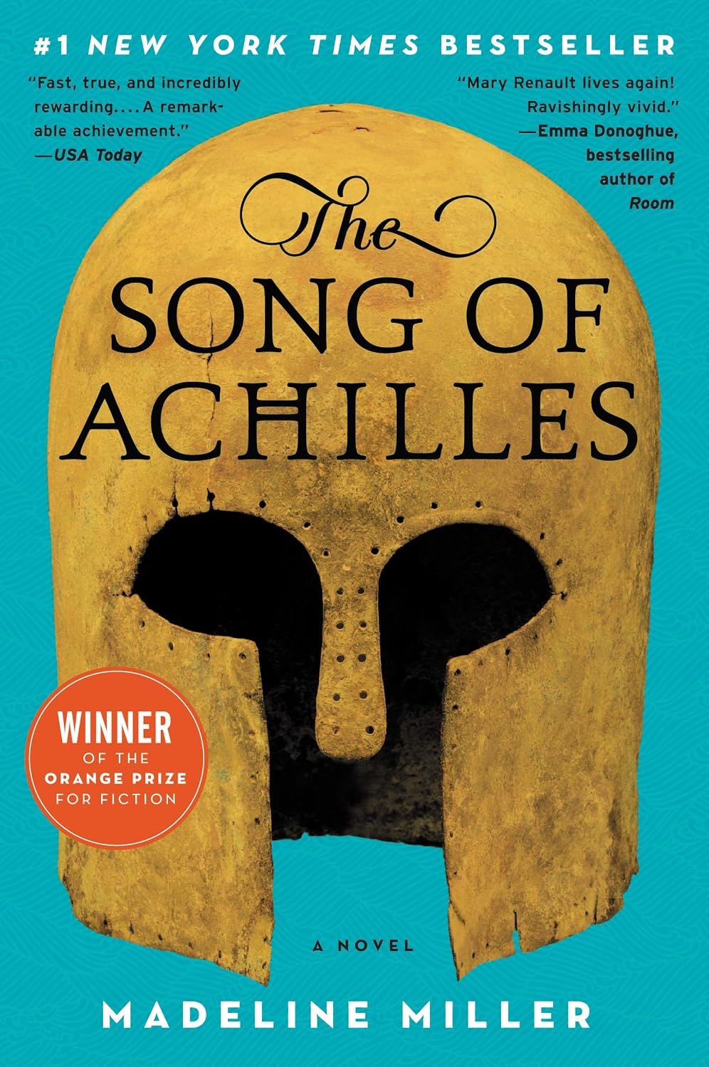 The Song of Achilles - By Madeline Miller - Paperback