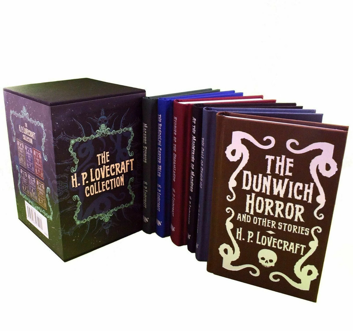 H. P. Lovecraft Collection – 6 Book Box Set: Macabre Stories, Dreamlands, Cthulhu & More - By H. P. Lovecraft - Hardback