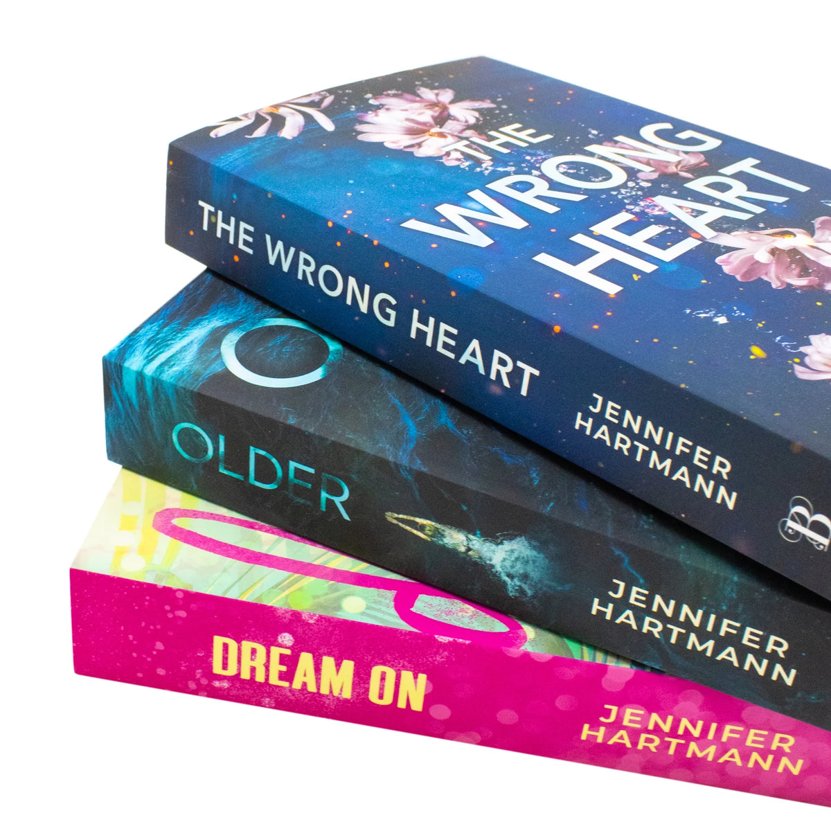 Jennifer Hartmann Collection – 3 Book Set: The Wrong Heart, Older & Dream On - By Jennifer Hartmann - Paperback