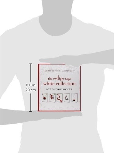The Twilight Saga White Collection - By Stephanie Meyer - Paperback