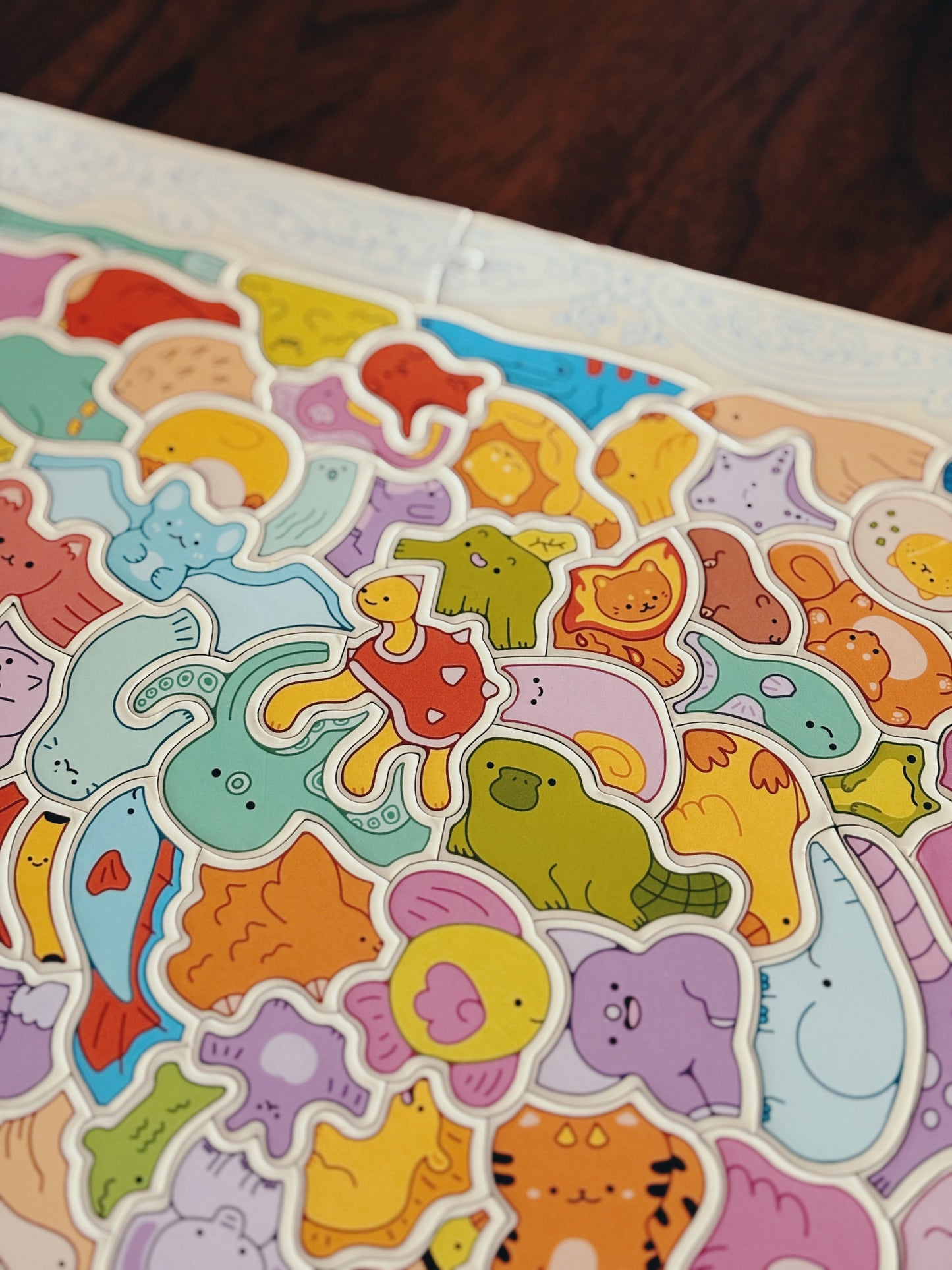 Kawaii Creatures Cute Cluster Puzzle (signed)