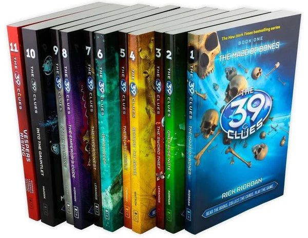 The 39 Clues Collection Eleven Book Collection Set - Paperback