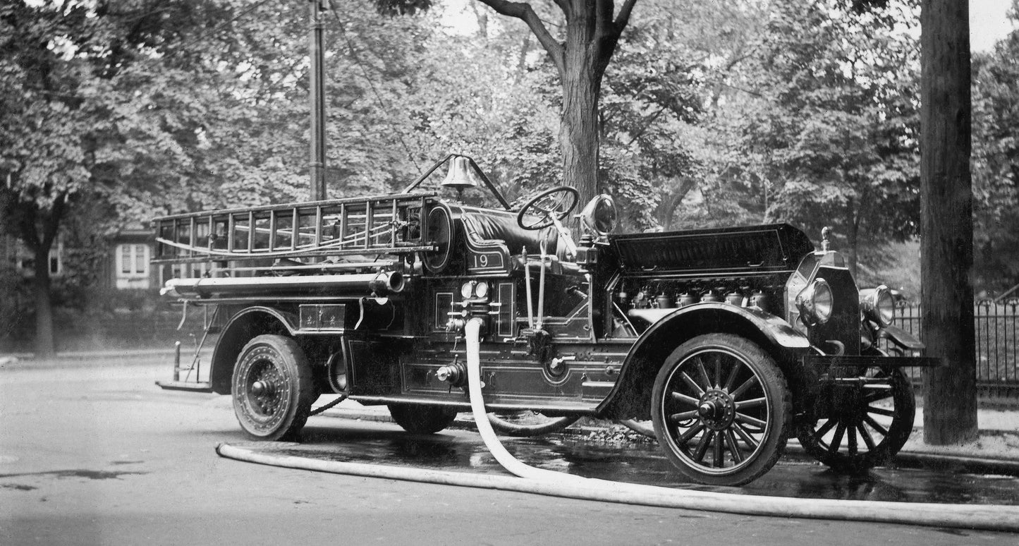 From Horses to Horsepower: A History of Philadelphia's Fire Apparatus 1871 to 2017