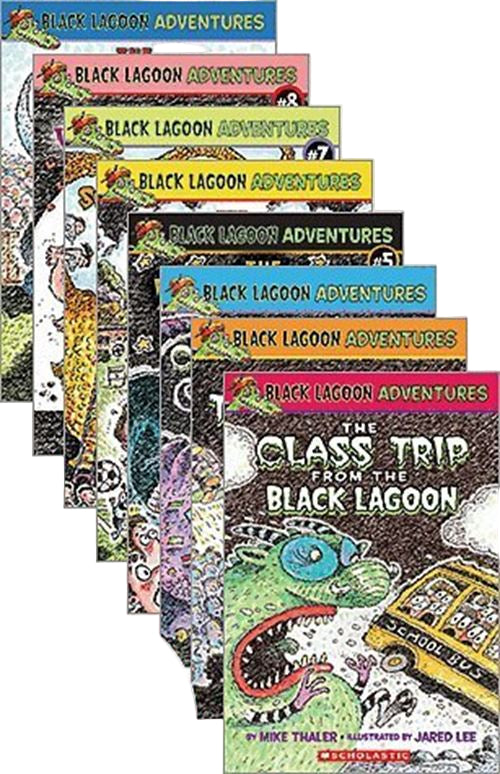 Mix & Match – NINE (9) Black Lagoon Books – Brand New!