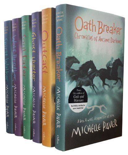 Chronicles of Ancient Darkness Collection Michelle Paver 6 Books Set (Ghost Hunt