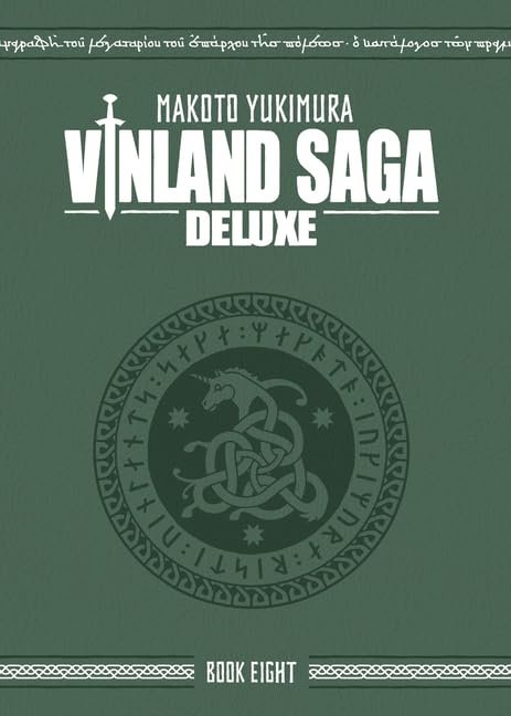 Vinland Saga Deluxe – 8 Book Collection: Volumes 1–8 - By Makoto Yukimura - Hardcover
