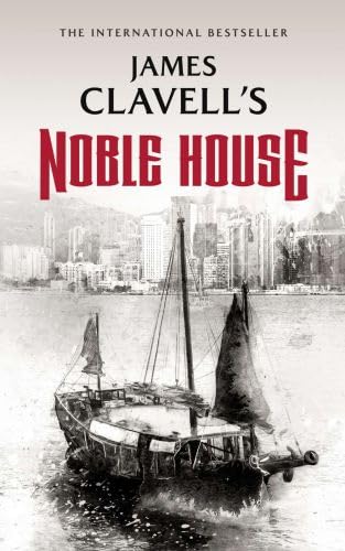 James Clavell's Asian Saga – Complete 7 Novel Collection Set: Shogun Part 1 & 2, Gai-Jin, King Rat, Noble House, Whirlwind & Tai-Pan - By James Clavell