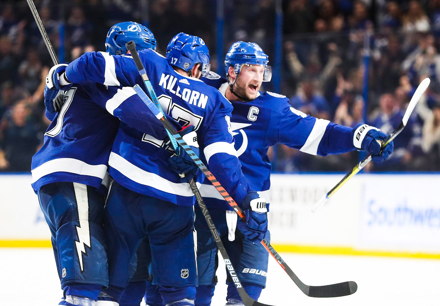 THUNDERSTRUCK: The Tampa Bay Lightning’s 2020 Stanley Cup Championship Season