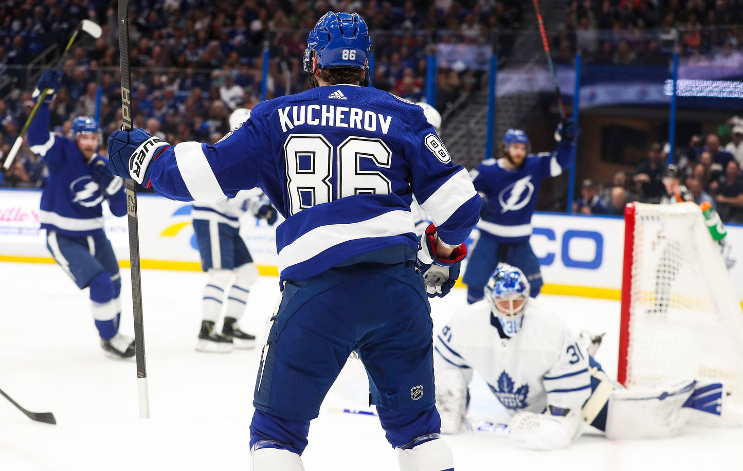 THUNDERSTRUCK: The Tampa Bay Lightning’s 2020 Stanley Cup Championship Season
