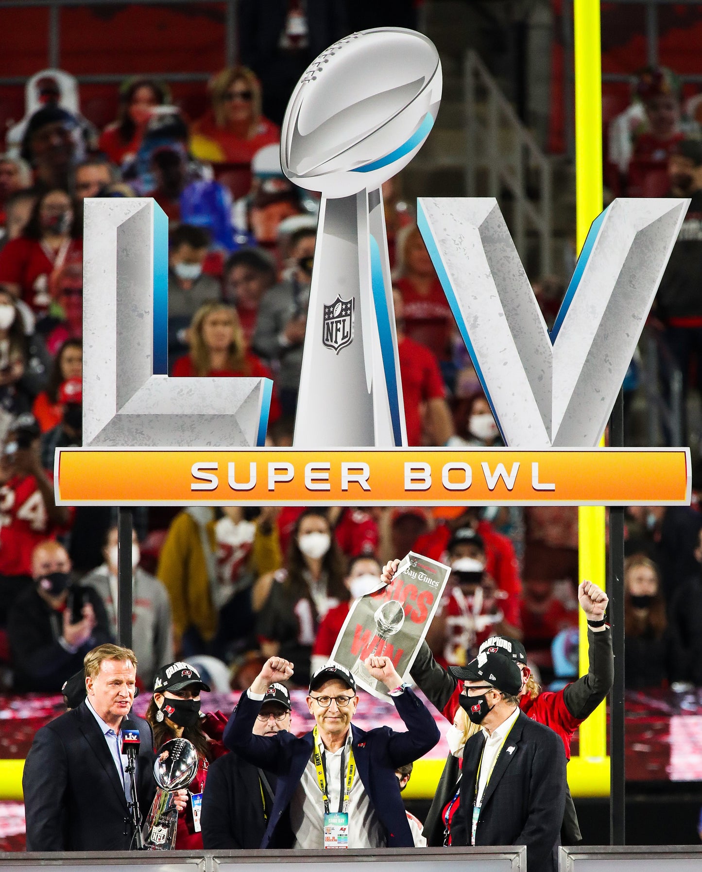 Storybook Season: Tampa Bay Buccaneers: 2020 Champions