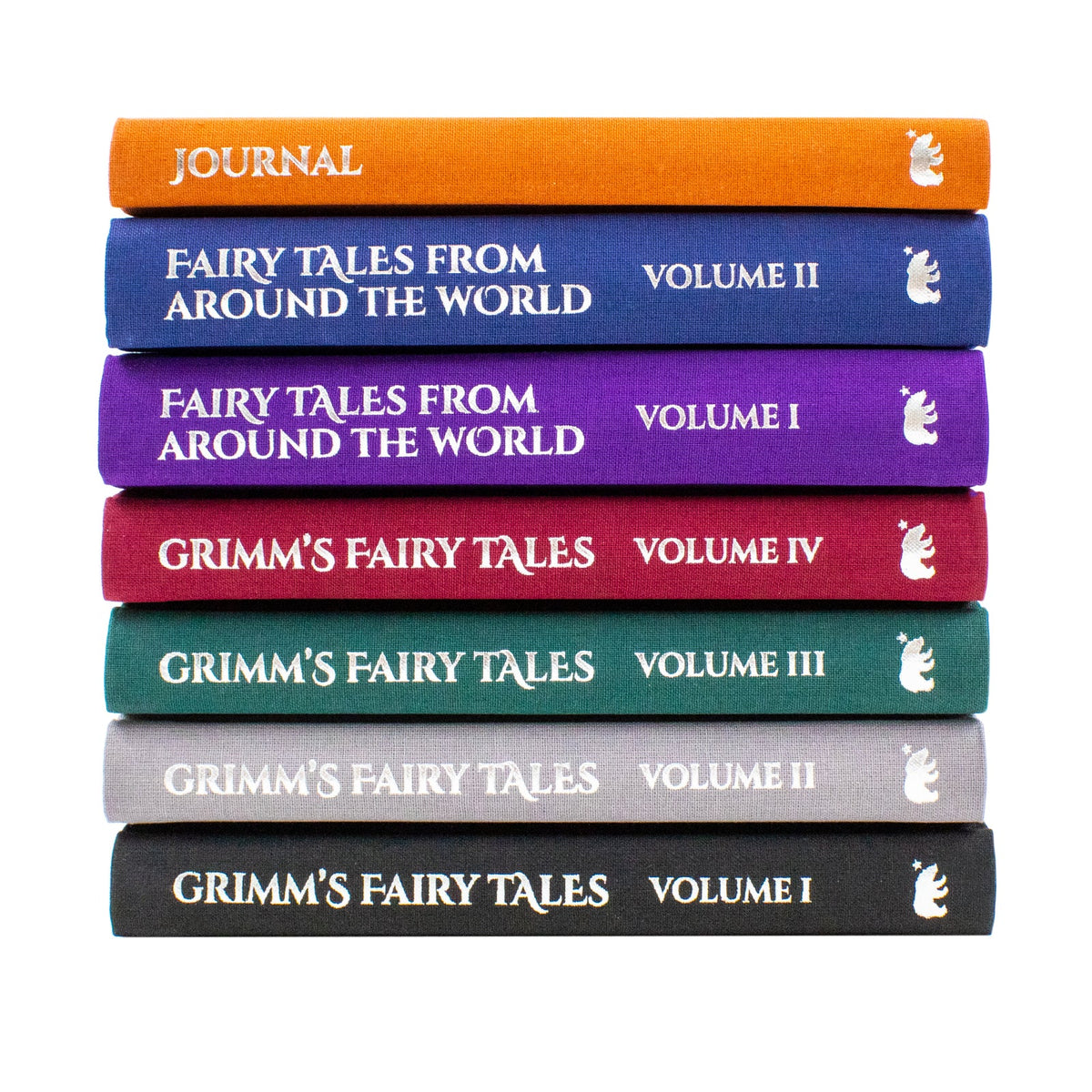 The Complete Grimm's Fairy Tales & Other Stories – 7-Piece Collection: 6 Books + Journal - By The Brothers Grimm - Hardcover